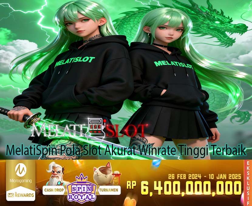 MelatiSpin Slot Online Jackpot Besar Mudah Menang