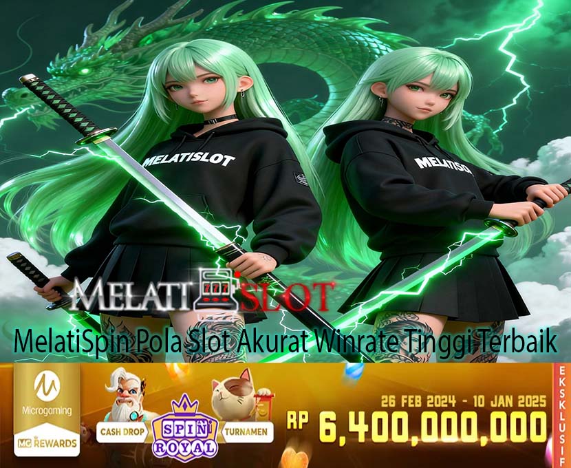 MelatiSpin Rekomendasi Slot Terbaik Hari Ini Online