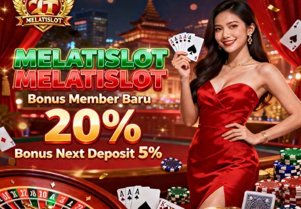 MelatiSlot Slot BSI Online Gacor Favorit Pemain Indonesia