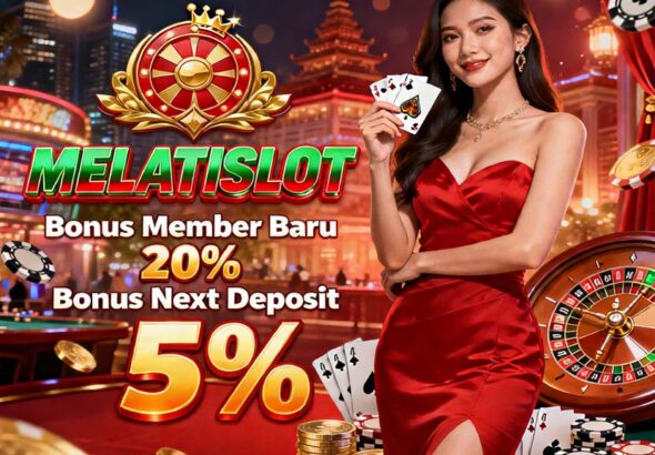 MelatiSlot Daftar Slot Mandiri Online Mudah Dan Cepat